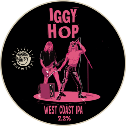 Iggy Hop West Coast IPA beer