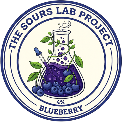 Blueberry Fruited Sour Beer beer