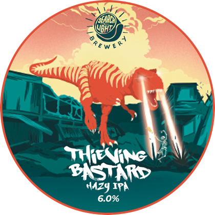 Thieving Bastard NZ IPA beer